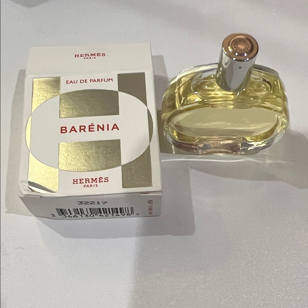 Hermes Barénia Eau de Parfum - Gold and Silver
